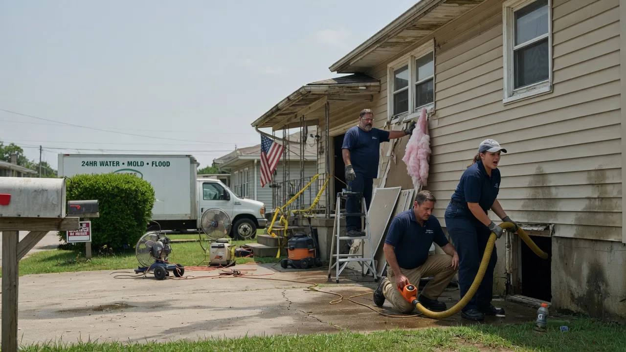 Water Damage Repair in Port Reading, NJ near me